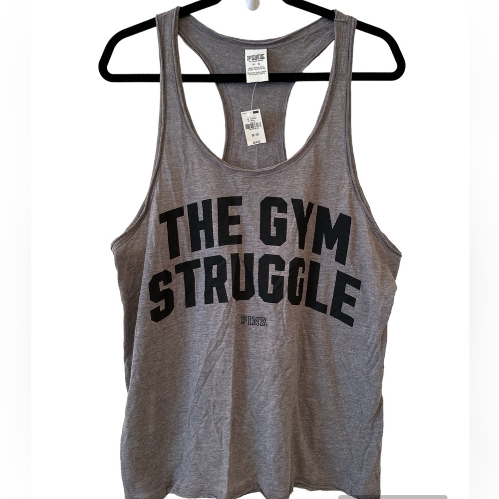 ⭐️NWT⭐️ Victoria’s Secret Pink Gym Struggle Tank Top